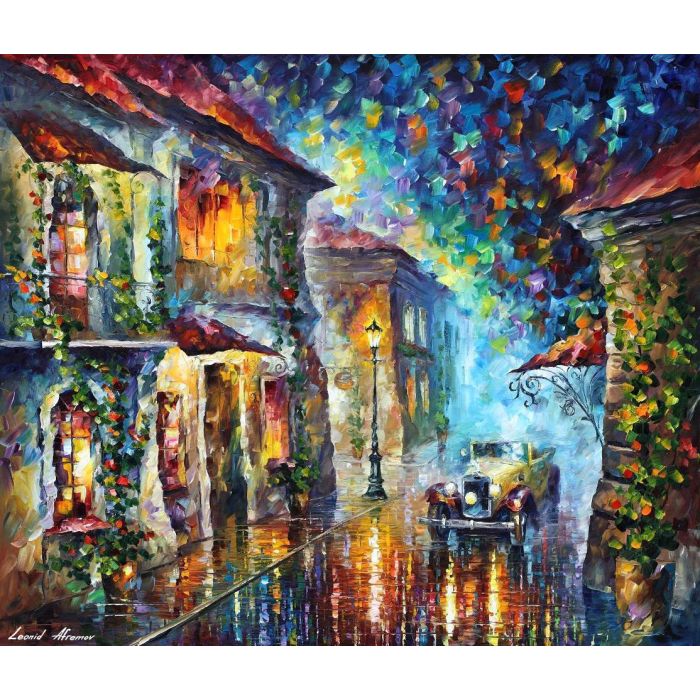 THE STREETS AT NIGHT