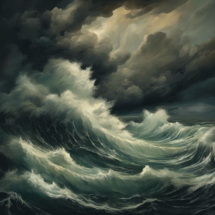 THE EYE OF THE STORM