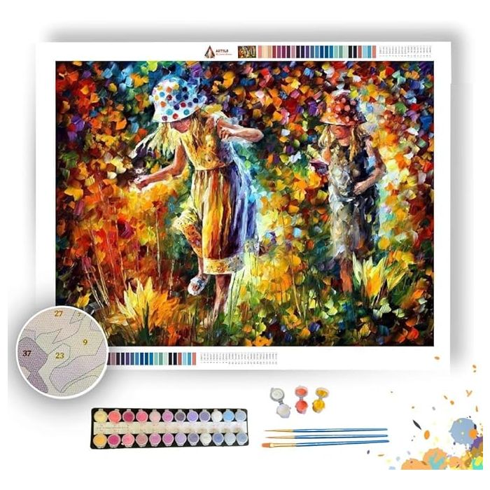 TWO SISTERS - Paint by Numbers Full Kit