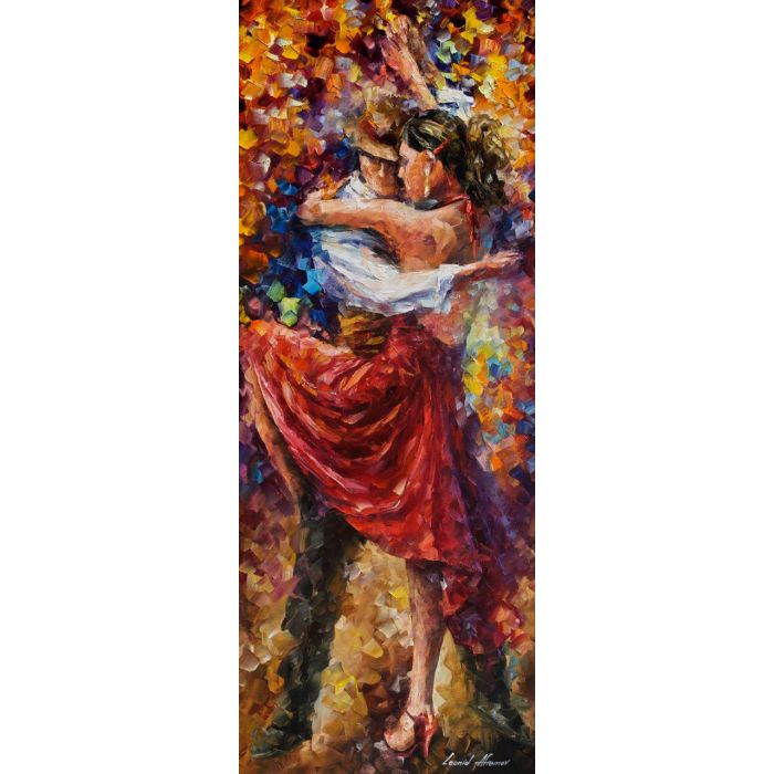 dipinti ballerini di tango