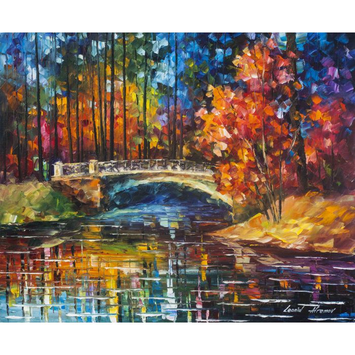 the bridge painting, bridge painting
