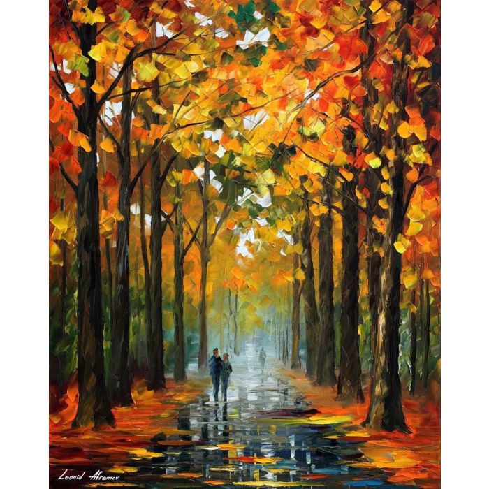 oil painting, leonid afremov, artwork