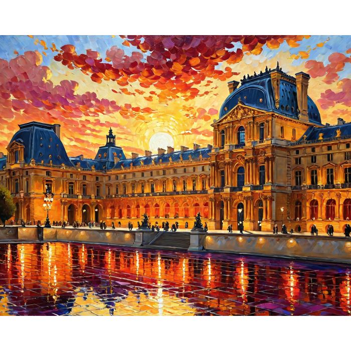 oil painting, hand-painted artwork, oil on canvas