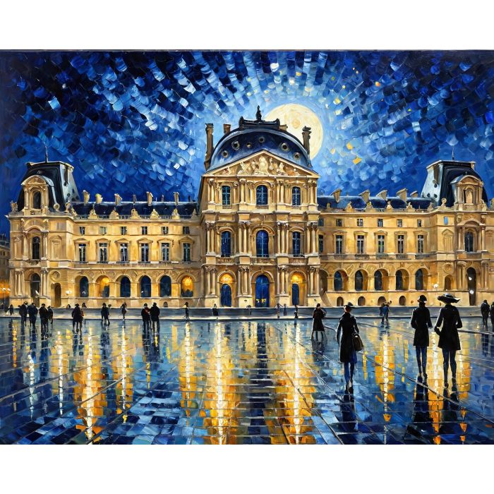 oil painting, hand-painted artwork, oil on canvas