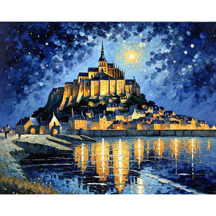 oil painting, hand-painted artwork, oil on canvas