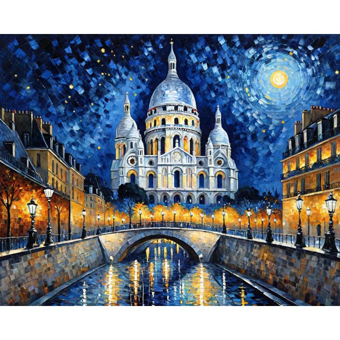 oil painting, hand-painted artwork, oil on canvas