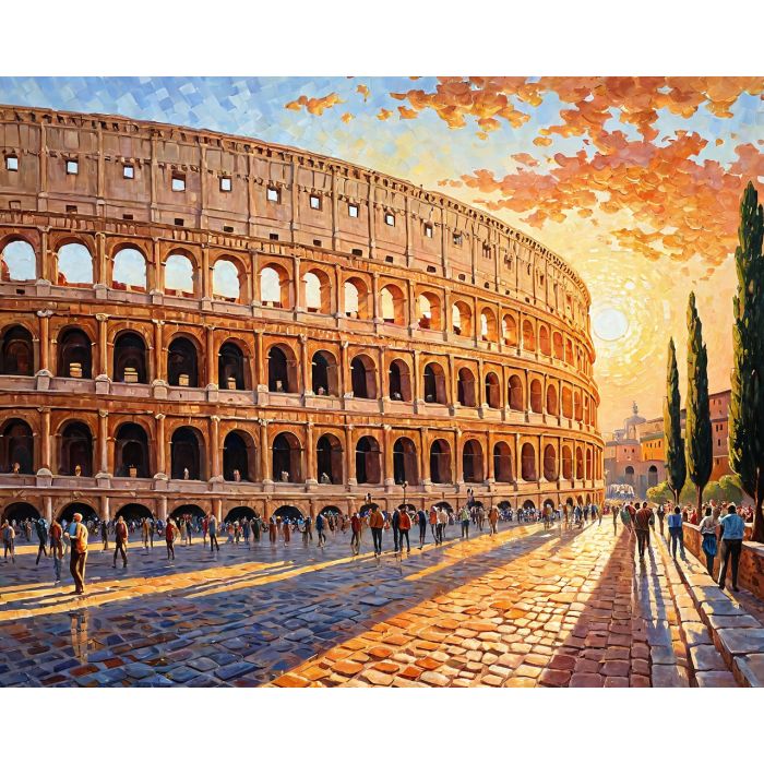 oil painting, hand-painted artwork, oil on canvas