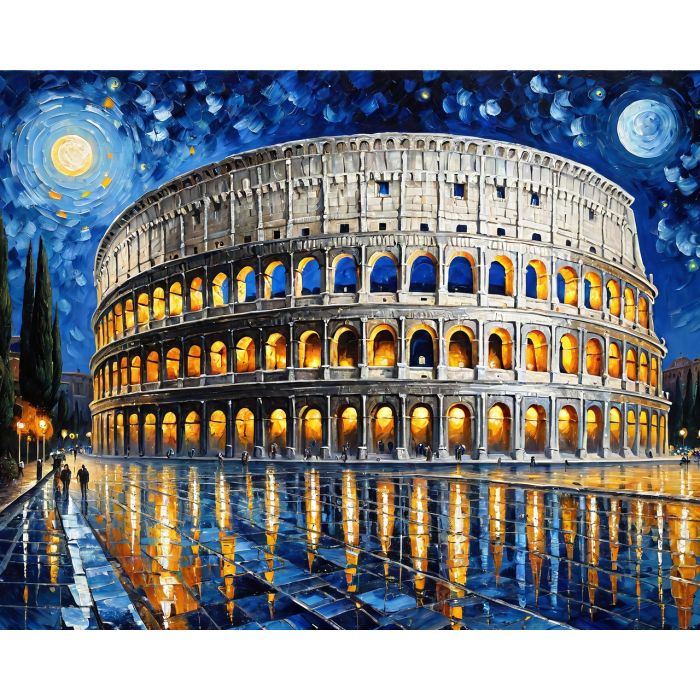 oil painting, hand-painted artwork, oil on canvas