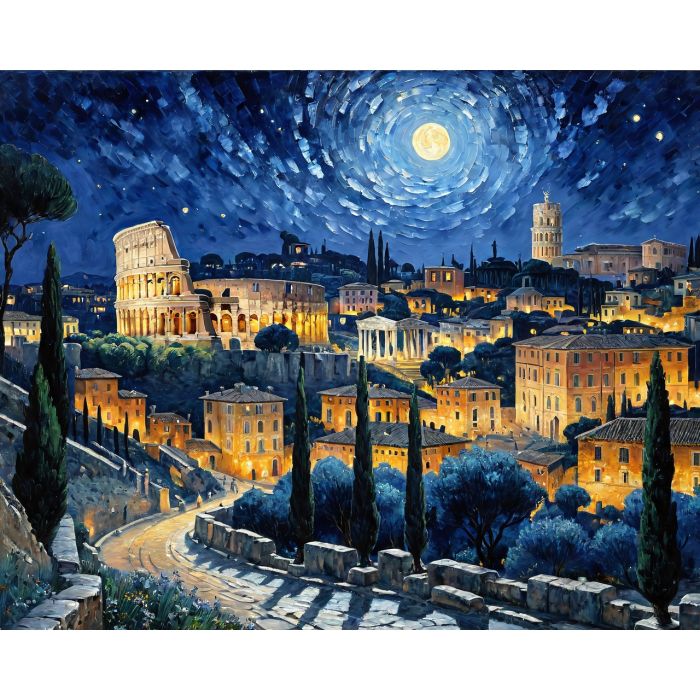 oil painting, hand-painted artwork, oil on canvas