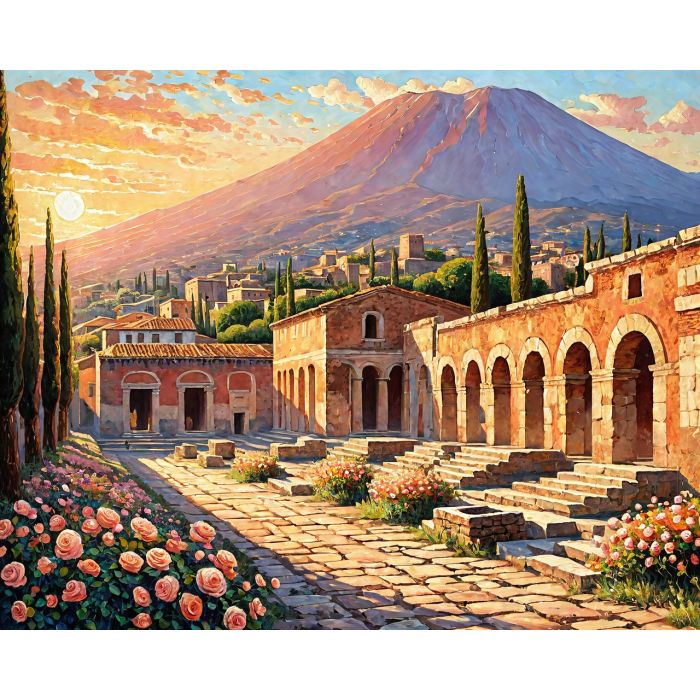 oil painting, hand-painted artwork, oil on canvas