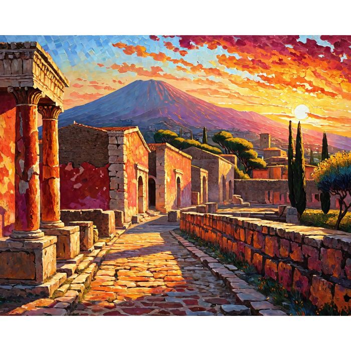 oil painting, hand-painted artwork, oil on canvas