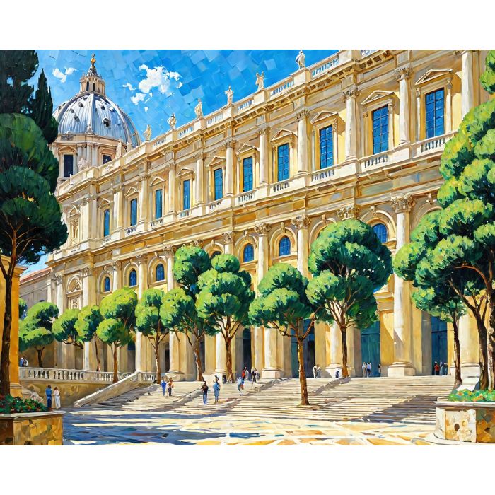 oil painting, hand-painted artwork, oil on canvas