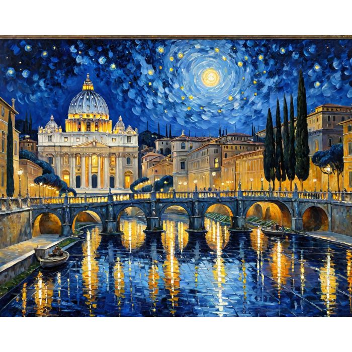 oil painting, hand-painted artwork, oil on canvas