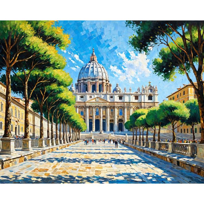 oil painting, hand-painted artwork, oil on canvas