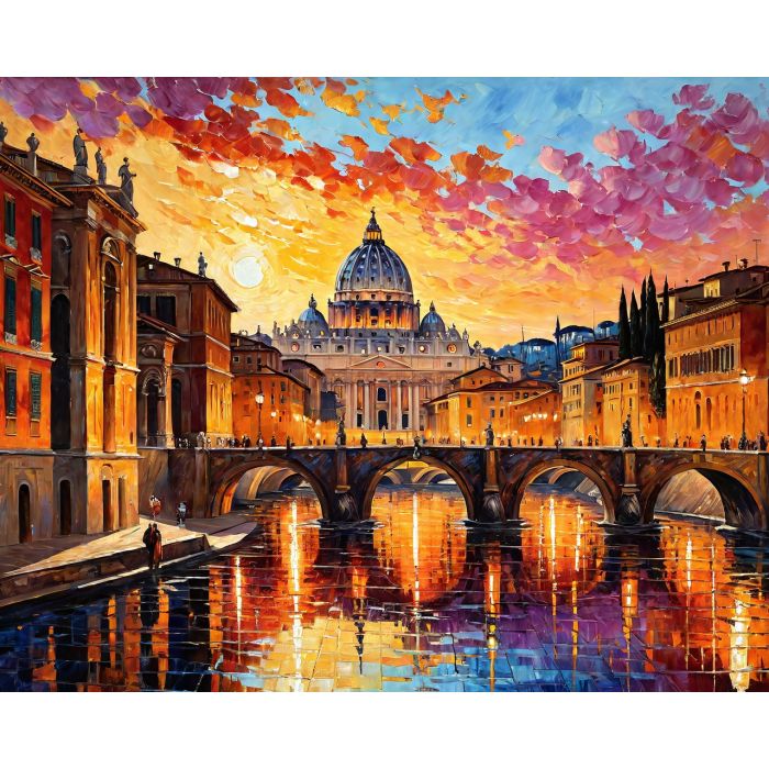 oil painting, hand-painted artwork, oil on canvas