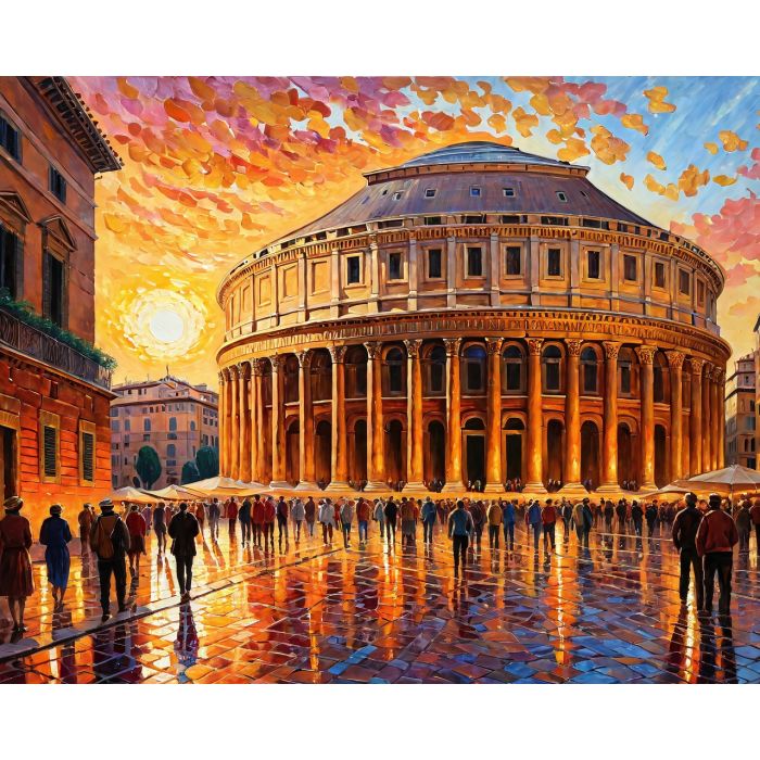 oil painting, hand-painted artwork, oil on canvas