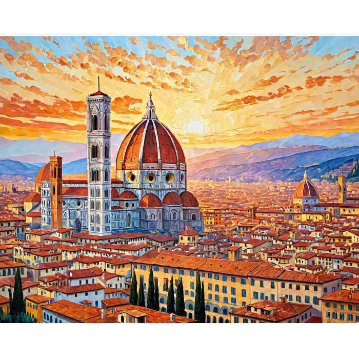 oil painting, hand-painted artwork, oil on canvas