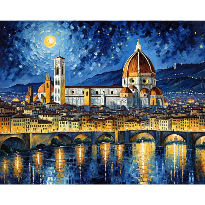 oil painting, hand-painted artwork, oil on canvas