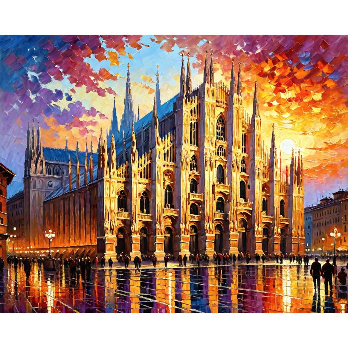 oil painting, hand-painted artwork, oil on canvas