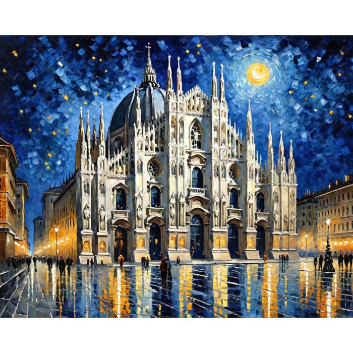 oil painting, hand-painted artwork, oil on canvas