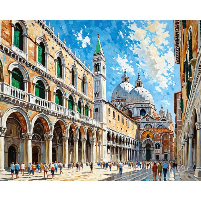 oil painting, hand-painted artwork, oil on canvas