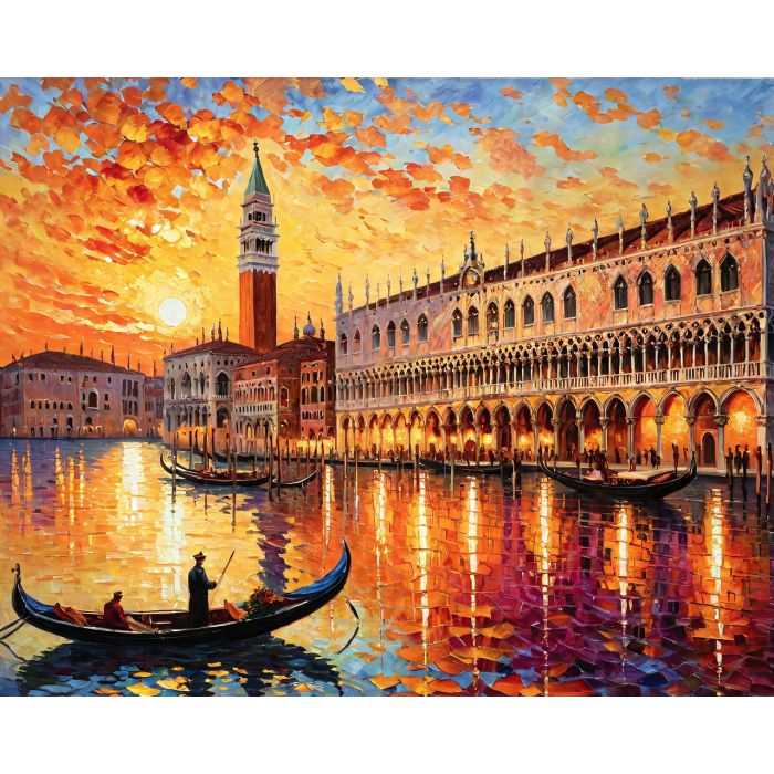 oil painting, hand-painted artwork, oil on canvas