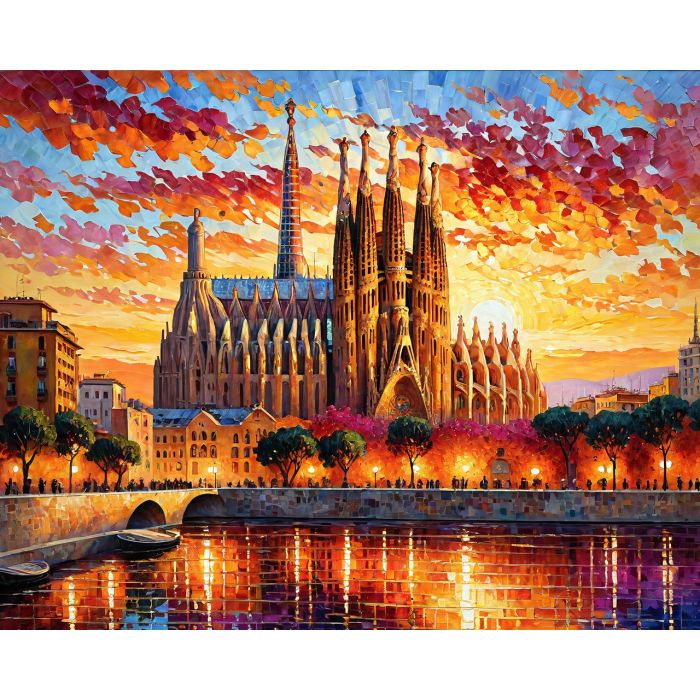 oil painting, hand-painted artwork, oil on canvas