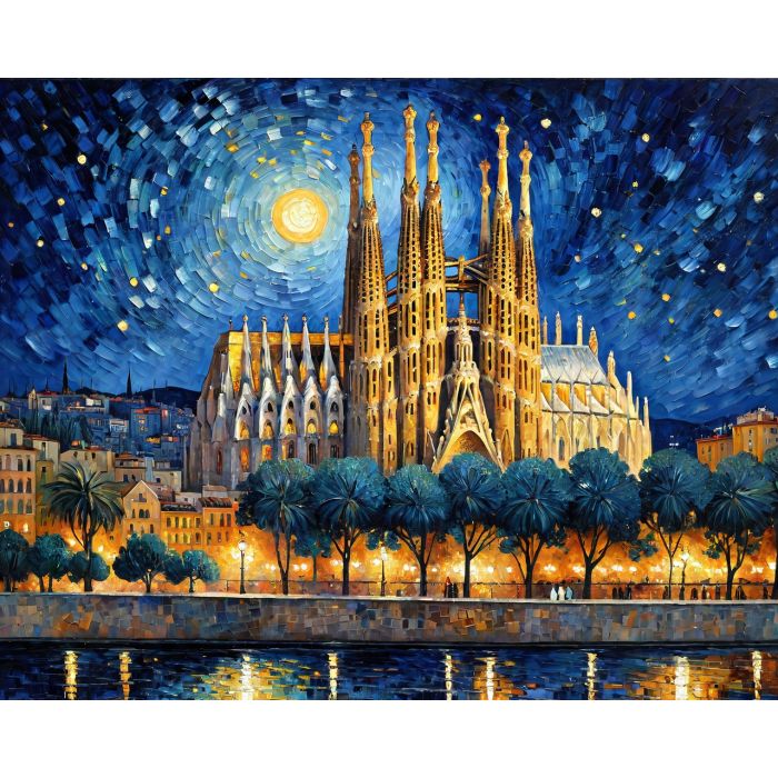 oil painting, hand-painted artwork, oil on canvas