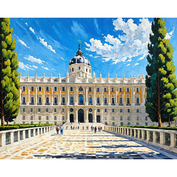 oil painting, hand-painted artwork, oil on canvas