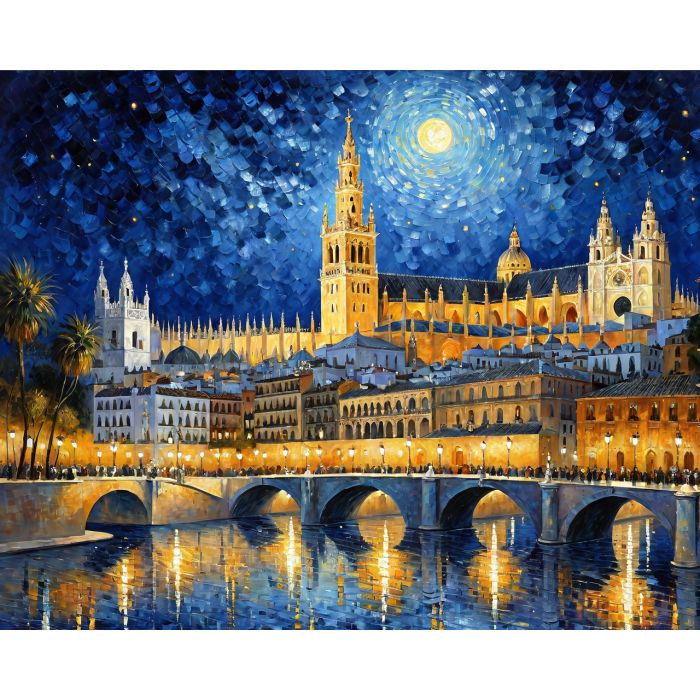 oil painting, hand-painted artwork, oil on canvas