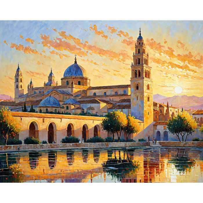 oil painting, hand-painted artwork, oil on canvas