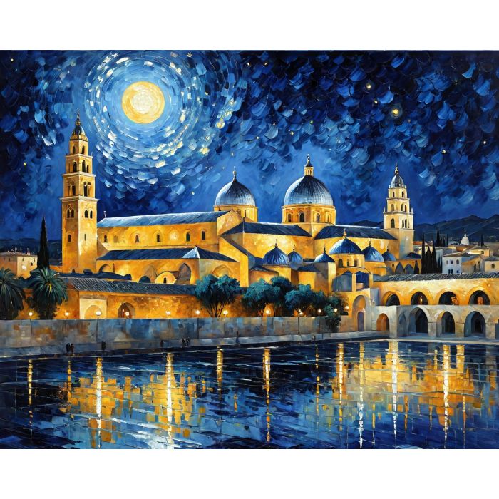 oil painting, hand-painted artwork, oil on canvas