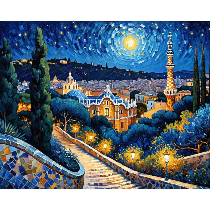 oil painting, hand-painted artwork, oil on canvas