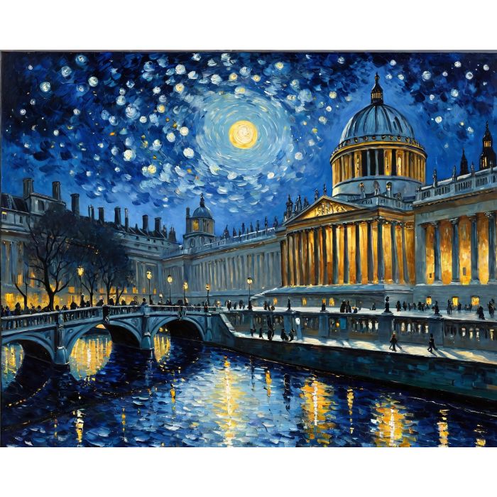 oil painting, hand-painted artwork, oil on canvas