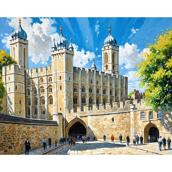 oil painting, hand-painted artwork, oil on canvas