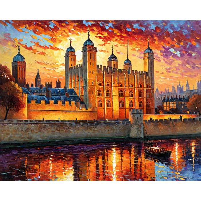 oil painting, hand-painted artwork, oil on canvas