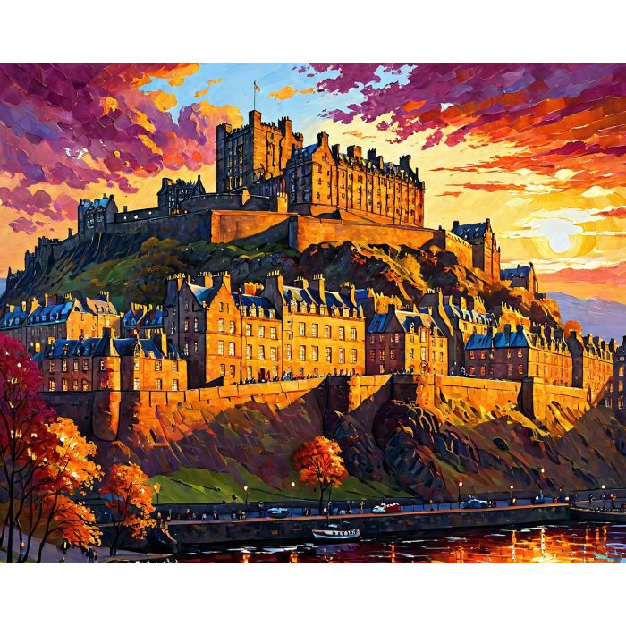 oil painting, hand-painted artwork, oil on canvas