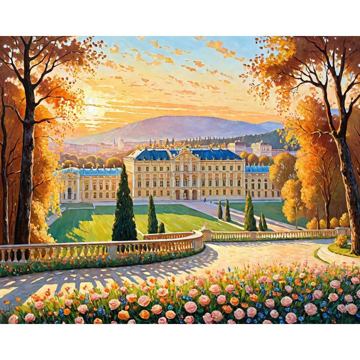 oil painting, hand-painted artwork, oil on canvas