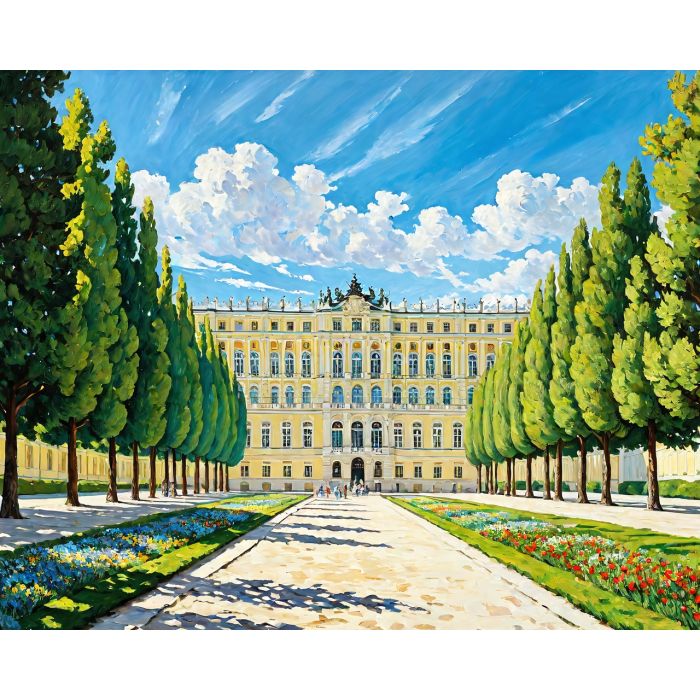 oil painting, hand-painted artwork, oil on canvas