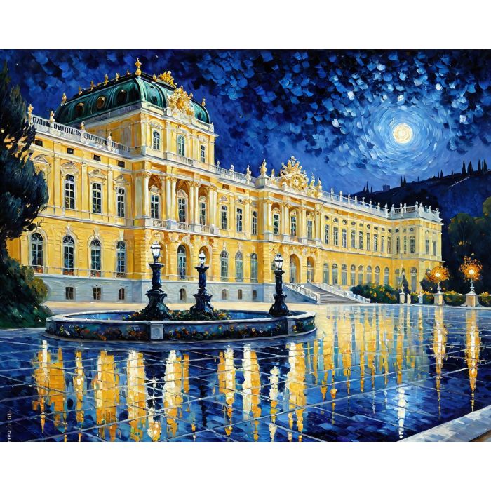 oil painting, hand-painted artwork, oil on canvas