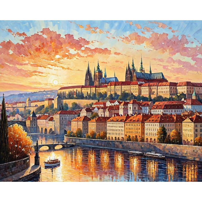 oil painting, hand-painted artwork, oil on canvas