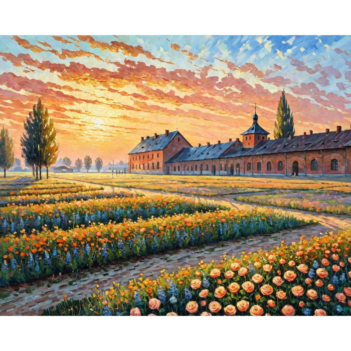 oil painting, hand-painted artwork, oil on canvas