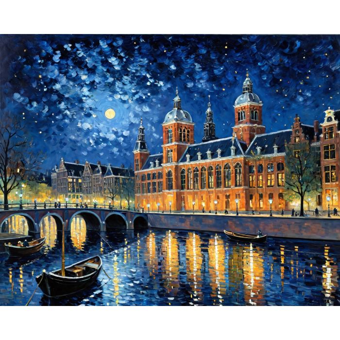 oil painting, hand-painted artwork, oil on canvas