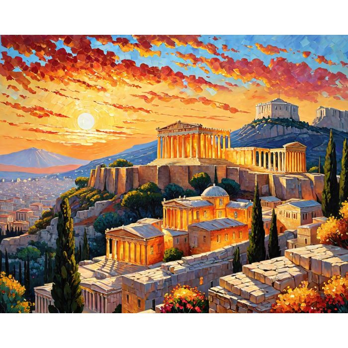 oil painting, hand-painted artwork, oil on canvas