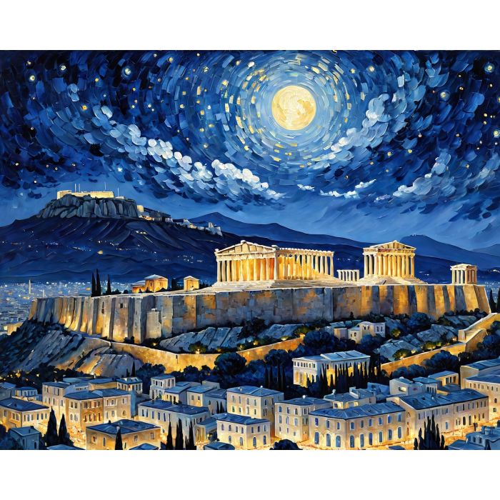 oil painting, hand-painted artwork, oil on canvas