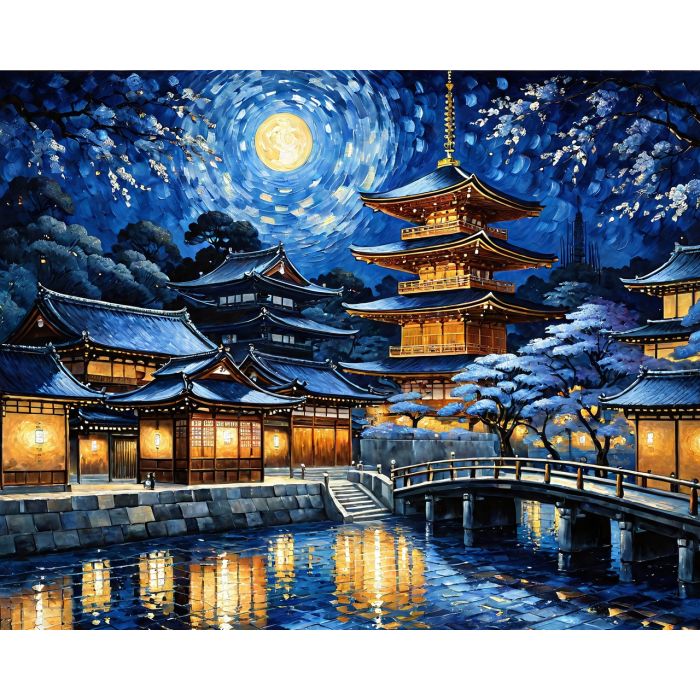 oil painting, hand-painted artwork, oil on canvas