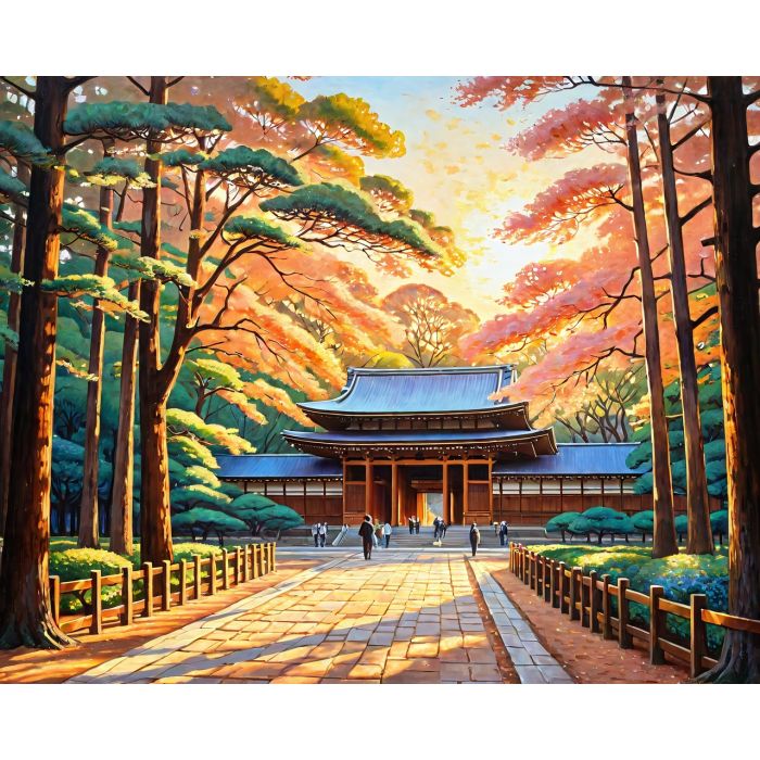 oil painting, hand-painted artwork, oil on canvas