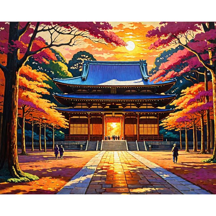 oil painting, hand-painted artwork, oil on canvas