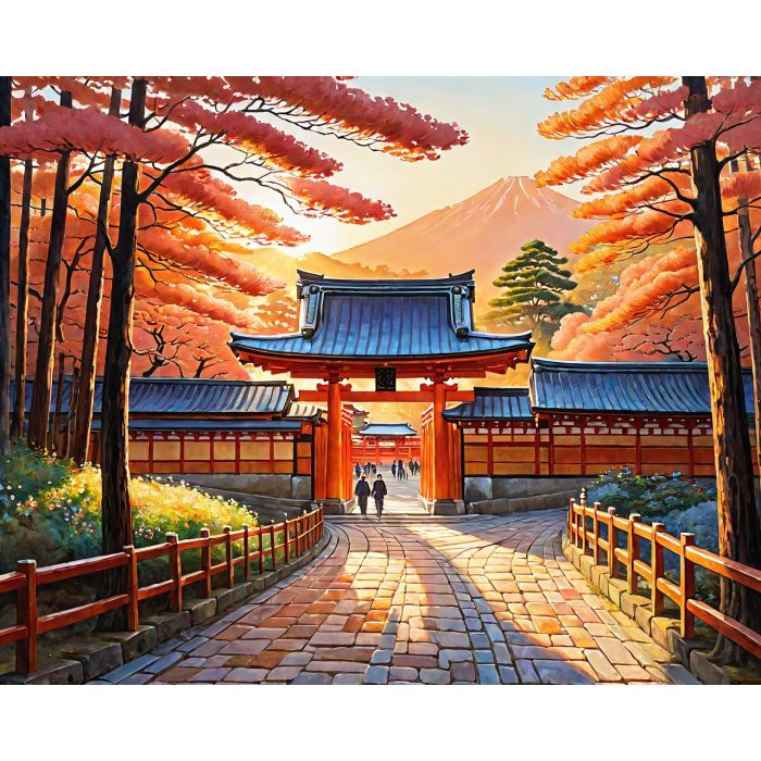 oil painting, hand-painted artwork, oil on canvas