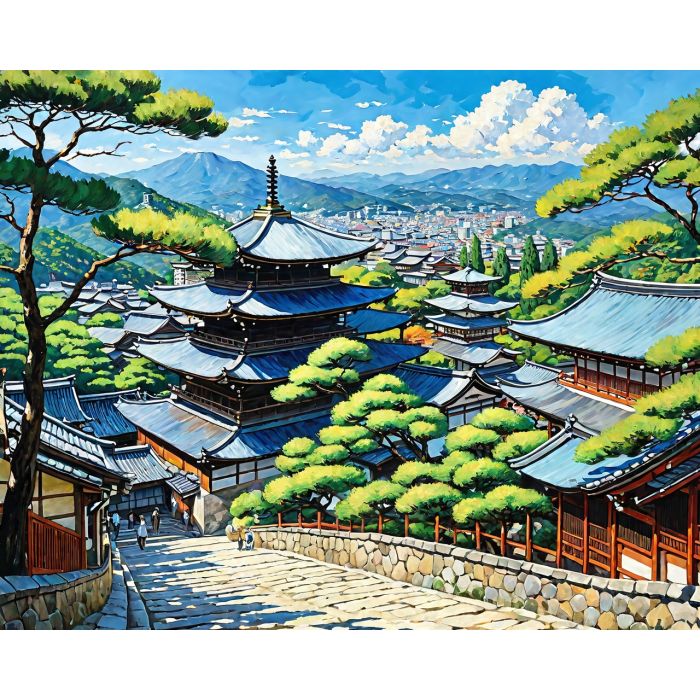 oil painting, hand-painted artwork, oil on canvas